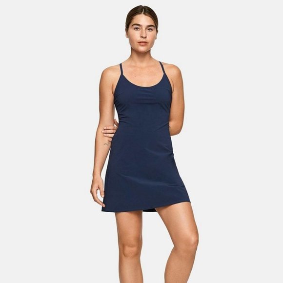 Outdoor Voices Dresses Iso Outdoor Voices Exercise Dress Navy Poshmark